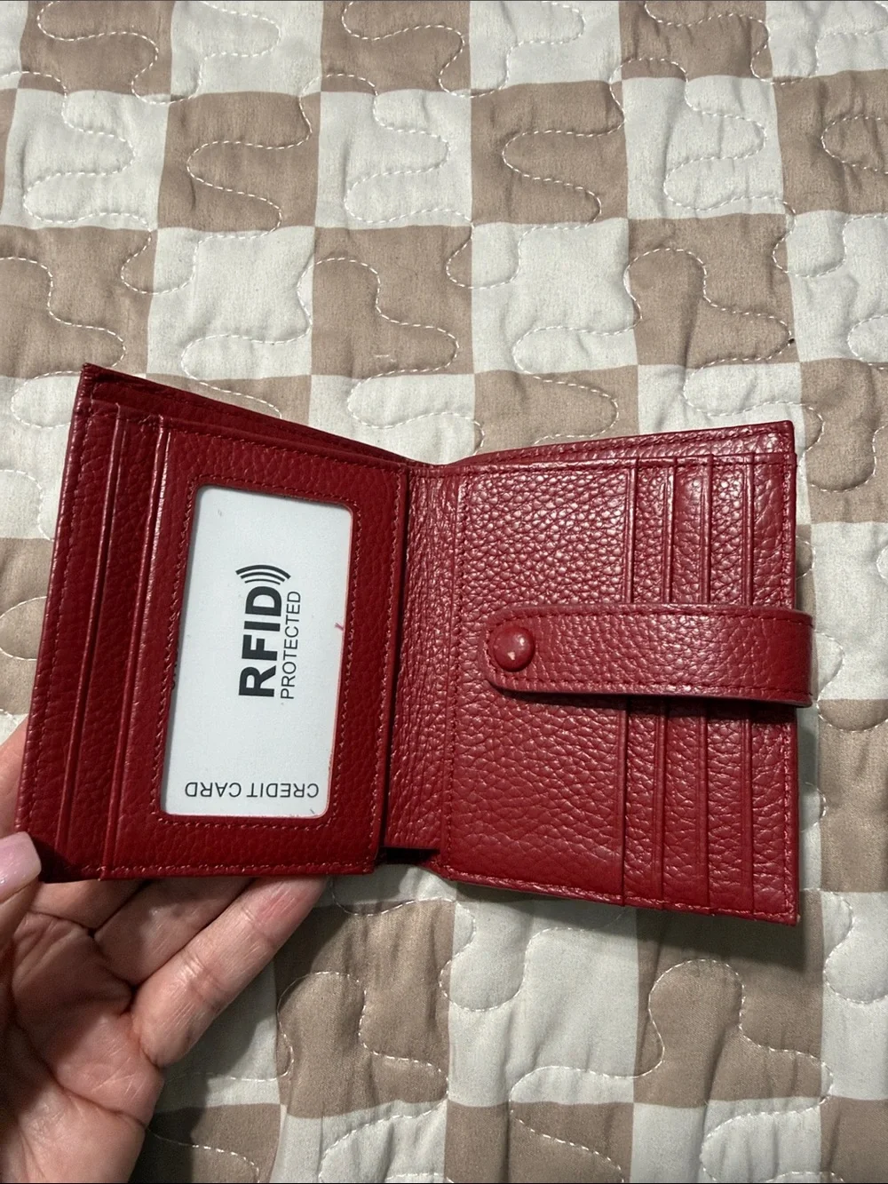 N/A classic red